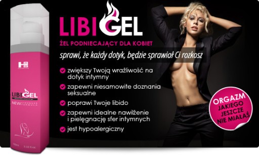 LibiGel 100 мл ГЕЛЬ ДЛЯ УЛУЧШЕНИЯ ОРГАЗМА ДЛЯ ЖЕНЩИН