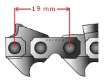 Łańcuch tnący PS52E 3/8'' 1,3mm 52og. + Kamień