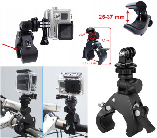 НАБОР аксессуаров для ручек для GoPro Hero 8