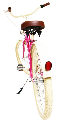 Женский велосипед Beach Cruiser 26 розовых Shimano 3 скорости RASPBERRY RoyalBi