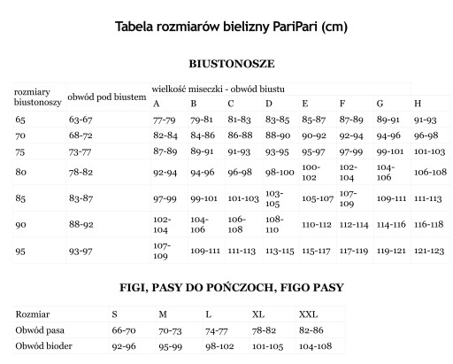 SARI Komfortowe figi z haftem *L* BEŻ