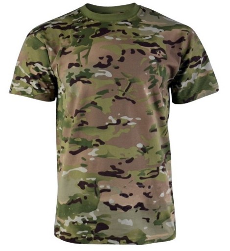 ФУТБОЛКА МУЖСКАЯ ПОД УНИФОРМУ ХЛОПОК TEXAR CAMOUFLAGE MULTICAM XXL