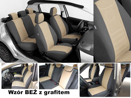 ВЕЛУРОВЫЕ АВТОЧЕХЛЫ НА СИДЕНИЯ VW LUPO 3L