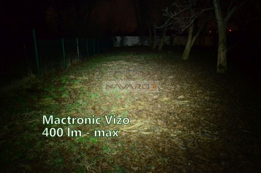 Налобный фонарь Mactronic VIZO RC 400/730 лм 13ч!