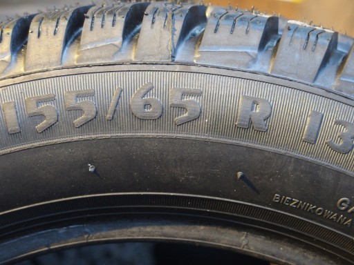 4x155/65 R13 MK UG5 ЗИМНИЕ ШИНЫ GLIWICE MARKGUM