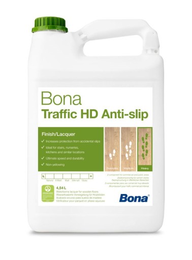 BONA TRAFFIC HD ANTI SLIP - 4,95 л - SULEJÓWEK