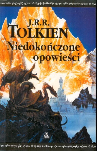 Niedokończone opowieści J.R.R. Tolkien Amber NOWA