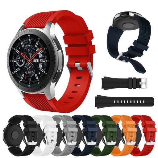 ŻÓŁTY pasek do SAMSUNG GALAXY WATCH 46MM