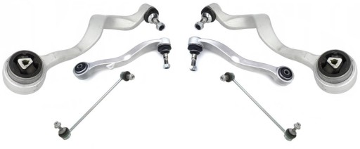 # Zestaw Wahacze MEYLE GERMANY HD BMW 5 E60 E61 #