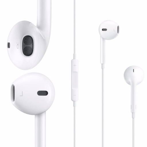 Оригинальные наушники APPLE EarPods Lightning для iPhone 7/8/X