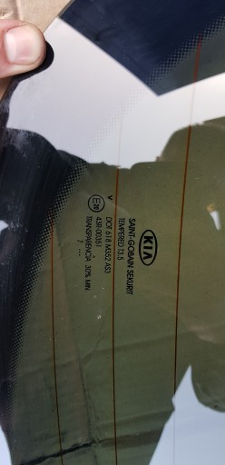 Kia Pro Ceed Szyba klapy tylnej