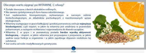 100% НАТУРАЛЬНЫЙ витамин С Colway с БИОФЛАВОНОИДАМИ