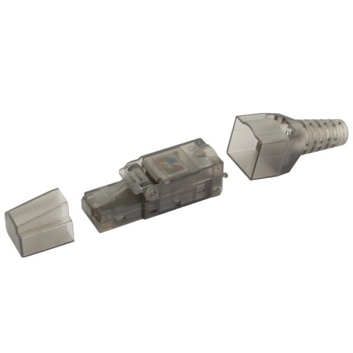 Wtyk modularny RJ45 8p8c samozaciskowy Kategoria 6