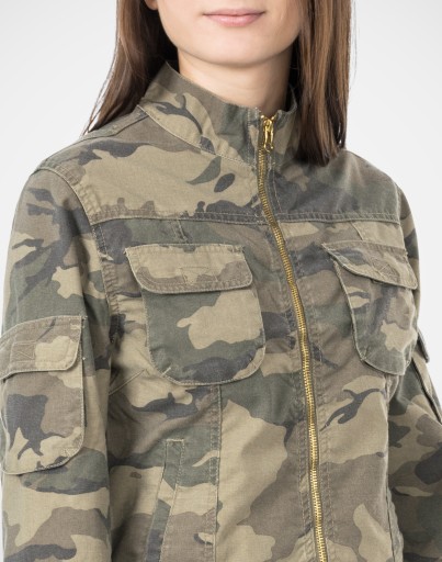 Katana Jacket Camo Женская армейская толстовка 410 л хаки