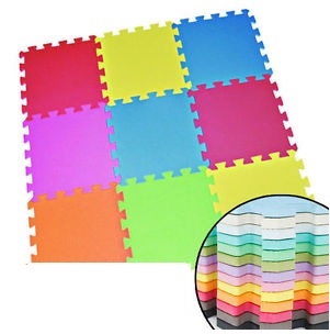 Коврик FOAM PUZZLE БОЛЬШОЙ COLOR MIX 10