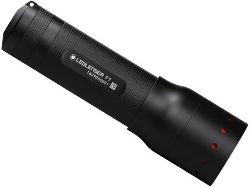 Светодиодный фонарь LENSER P7, гарантия 7 лет, IPX4, 450 лм