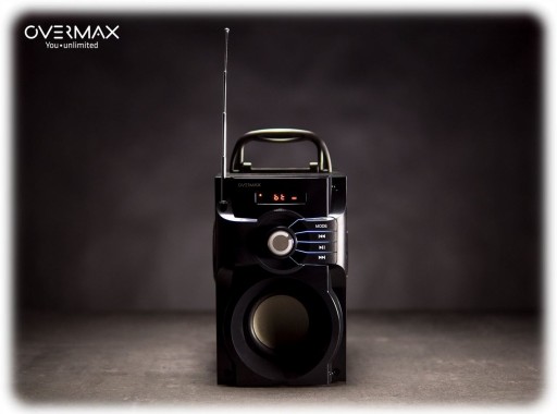 GŁOŚNIK BLUETOOTH SOUNDBEAT 2.0 USB SD AUX RADIO