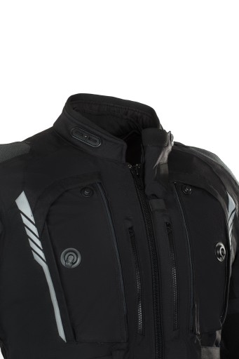 KURTKA TEKSTYLNA REBELHORN PATROL BLACK M