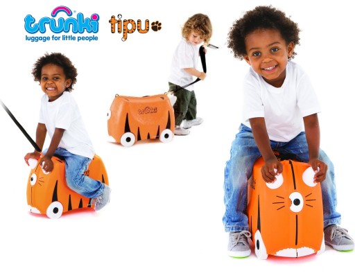 Чемодан TRUNKI - ЧЕМОДАН ДВИЖУЩИЙСЯ - TIGER TIPU