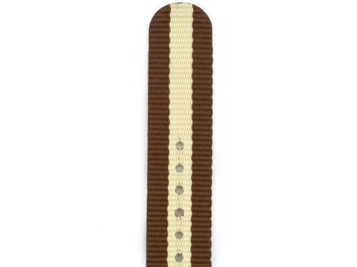 PASEK DO ZEGARKA NATO NYLONOWY 18 MM 1002 KOLORY