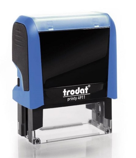 Trodat Stamp 4911 38x14mm Project + Eraser 1-4 стиха