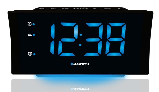 Blaupunkt CR80USB-часы-радио, термометр, зарядное устройство