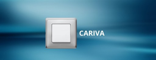 LEGRAND CARIVA B RAMKA PODWÓJNA BIAŁA 773652