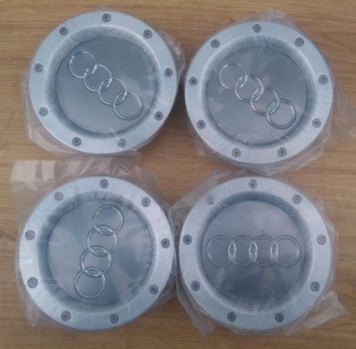 4x Nowe dekielki dekle AUDI S-LINE 8D0601165K