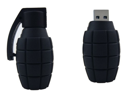 PENDRIVE USB 32 GB GRANAT WOJSKO POCISK MILITARIA