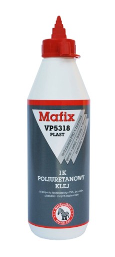 Mafix Plast VP – лучший клей для мягкого ПВХ.