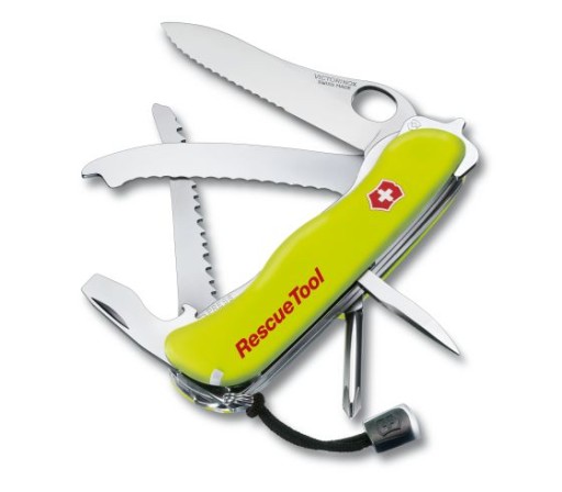 VICTORINOX Rescue Tool 0.8623.MWN карманный нож + футляр