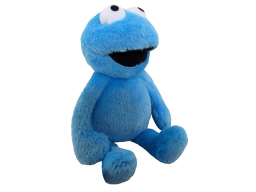 BLUE CREATURE PLUSH MONSTER MASCOT CUDDLE PL