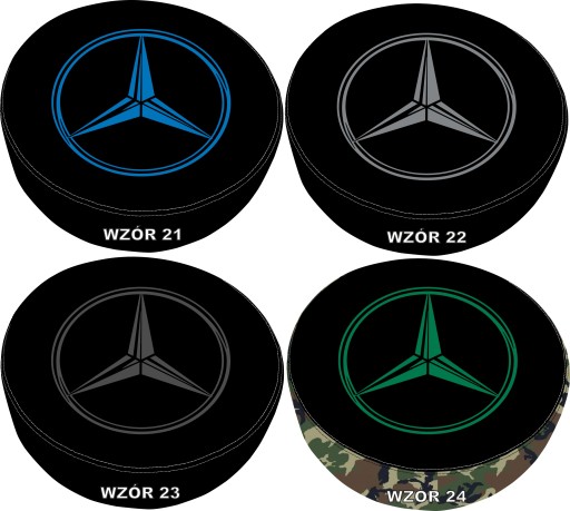КРЫШКА ЗАПАСНОГО КОЛЕСА MERCEDES! 36 ДИЗАЙНОВ!