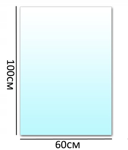 КАМИН СТЕКЛЯННЫЙ ОСНОВАНИЕ ЗАКАЛЕННОГО СТЕКЛА 100x60