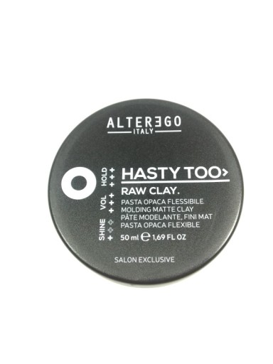 Alter Ego Hasty Too Raw Clay Matowa glinka 50ml