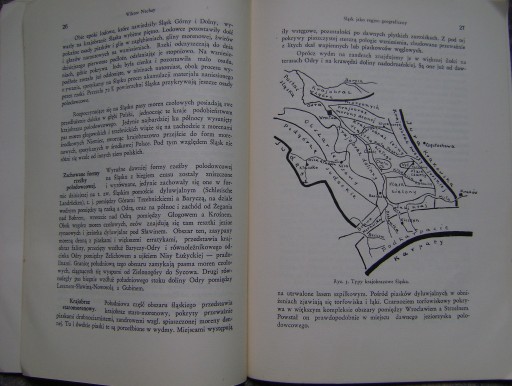 НЕЧАЙ-СИЛЕЗИЯ КАК ГЕОГРАФИЧЕСКИЙ РЕГИОН - изд. 1935 г.