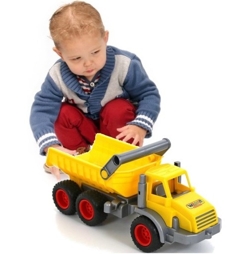 Самосвал WADER LARGE DUMP TRUCK 4877