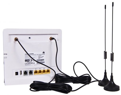 Antena Magnetic dual 2*13 dBi Huawei B593 B315