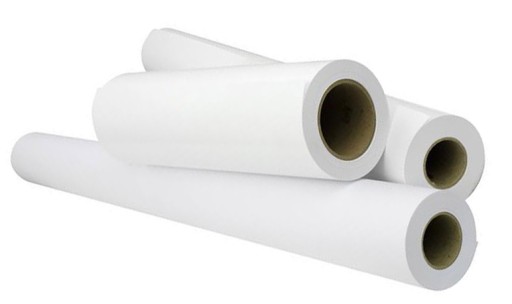 Papier powlekany plakatowy mat 120g 0,420m x 30m