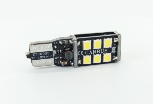 żarówka LED T10 10-18V CANBUS W5W W10W W16W 560lm