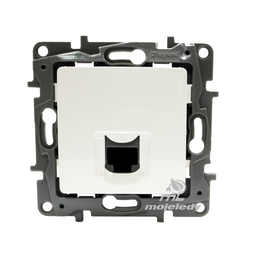 Розетка NILOE Legrand 1 x RJ45 белая UTP 764571