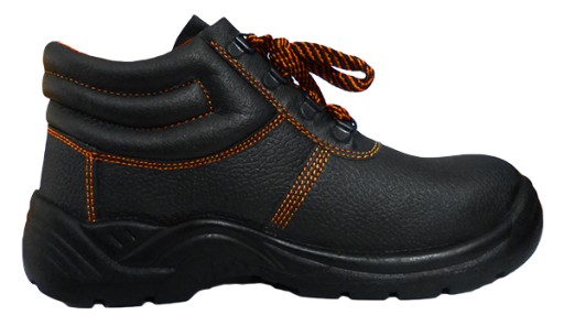 BUTY ROBOCZE SKÓRZANE ZE SKÓRY OCHRONNE 39