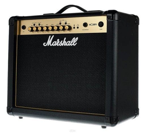 Гитарный усилитель Marshall MG30GFX Gold мощностью 30 Вт