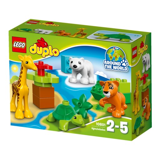 LEGO DUPLO TOWN ANIMALS 10801