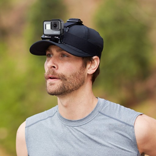 УНИВЕРСАЛЬНЫЙ РЕМЕНЬ НА ГОЛОВУ КРЕПЛЕНИЕ НА ШЛЕМ ДЛЯ GOPRO HERO DJI