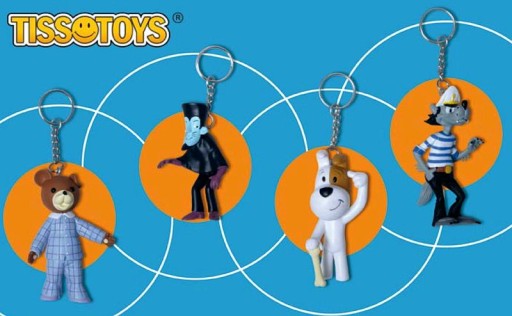 Брелок ЛОЛЕК ФАН Болек и Лолек Tissotoys 11030B