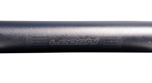 РУЛЬ LEOSHI 28.5 FATBAR SILVER ALU MIELEC