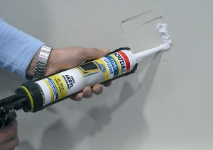 SOUDAL СИЛИКОНОВЫЙ АКРИЛОВЫЙ БЕЛЫЙ СТЕНЫ ПОТОЛКИ 280МЛ