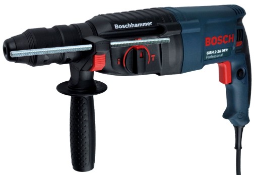 GBH 2-26 DFR УДАРНАЯ ДРЕЛЬ BOSCH + 8 ДОЛОВНЫХ сверл