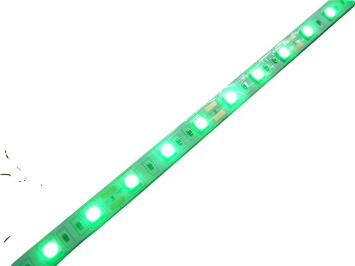 5050 Taśma 300 LED 5m zielony EPISTAR zielona IP20